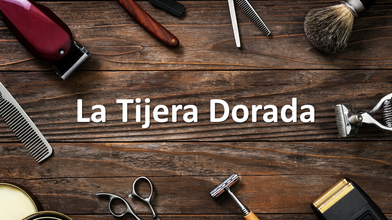 Vista de la web de La Tijera Dorada